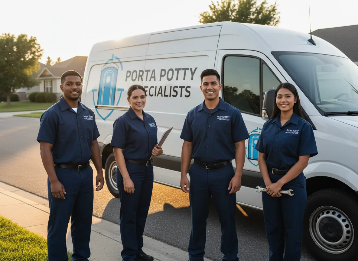 Portable Toilet Rental company in Camden, IL
