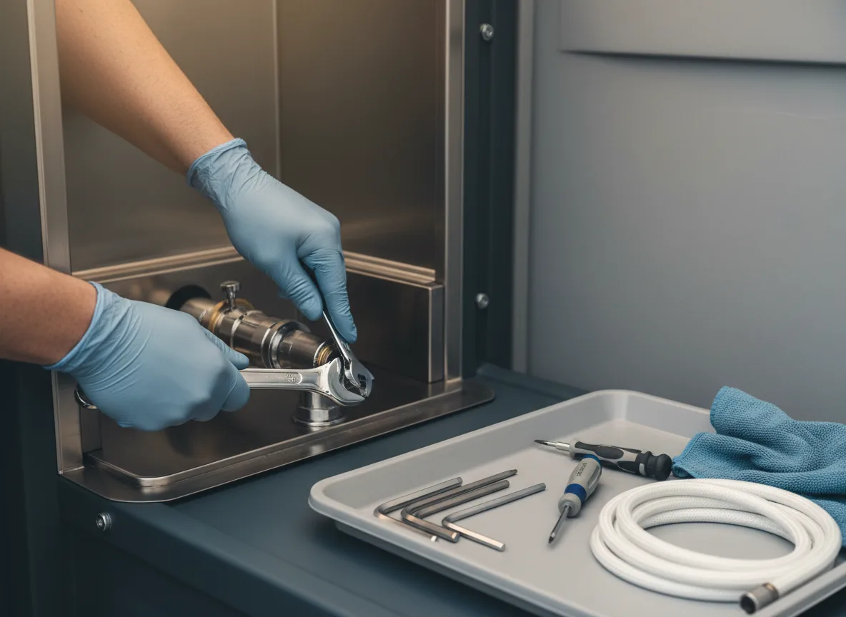 Why choose Portable Toilet Rental in Camden, IL